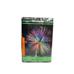 Wyrzutnia Fajerwerków 25mm 16 Strzałów Anarchy - Spektakularne Efekty