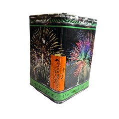 Wyrzutnia Fajerwerków 25mm 16 Strzałów Anarchy - Spektakularne Efekty