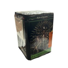 Wyrzutnia Fajerwerków 25mm 16 Strzałów Anarchy - Spektakularne Efekty