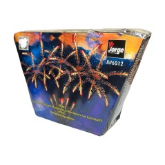 Wyrzutnia Fajerwerków 25mm Jorge JW6012 Episode XII - 25 strzałów