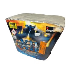 Wyrzutnia Fajerwerków 25mm Jorge JW6012 Episode XII - 25 strzałów