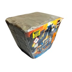 Wyrzutnia Fajerwerków 25mm Jorge JW6012 Episode XII - 25 strzałów