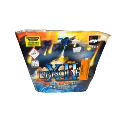 Wyrzutnia Fajerwerków 25mm Jorge JW6012 Episode XII - 25 strzałów