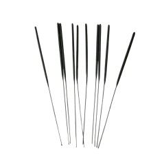 Zimne Ognie Krótkie TXF426 17cm - 10 sztuk | Srebrne Iskry | Triplex