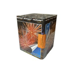 Wyrzutnia Fajerwerków 20mm 25 Strzałów Triplex - Meadow TXB646