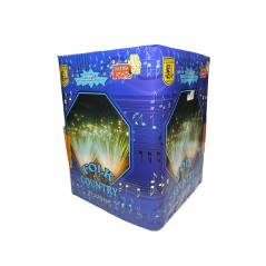 Wyrzutnia Fajerwerków z Kolekcji Muzycznej – 25 Strzałów, 30mm | PyroMoravia