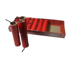 Petardy hukowe na lont Crazy Robot - 8 sztuk, klasa F3