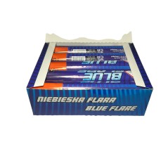 Flara Niebieska JF48/BLUE – 45 Sekund Jasne Światło i Dym | Jorge