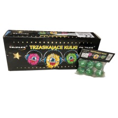 Trzaskające Kulki TXP786 – 6 Sztuk z Efektem Cracklingu