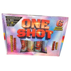 JB15 Wyrzutnia Jednostrzałowa SINGLE SHOT - 38mm 6 sztuk