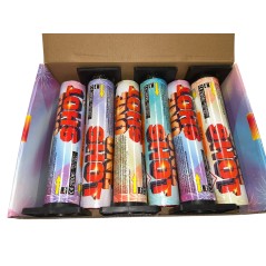 JB15 Wyrzutnia Jednostrzałowa SINGLE SHOT - 38mm 6 sztuk