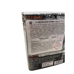 Wyrzutnia Fajerwerków Triplex 25 strzałów 20mm - Sensation TXB045