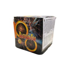 Wyrzutnia Fajerwerków Triplex 20mm 16 Strzałów - Backyard Fun TXB602