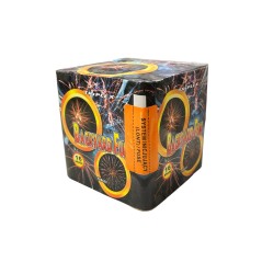 Wyrzutnia Fajerwerków Triplex 20mm 16 Strzałów - Backyard Fun TXB602