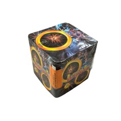 Wyrzutnia Fajerwerków Triplex 20mm 16 Strzałów - Backyard Fun TXB602