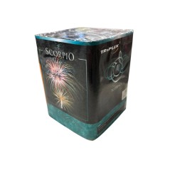 TXB213 Wyrzutnia Fajerwerków Scorpio - 16 strzałów 20mm