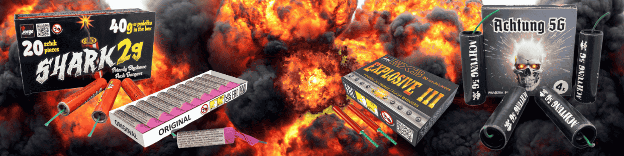 Petardy Hukowe | Petardy Lontowe | Mini Petardy | Petardy Na Draskę