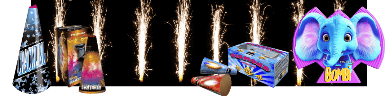 Wulkany i Fontanny Fajerwerki Sklep z Fajerwerkami SklepZpetardami.pl