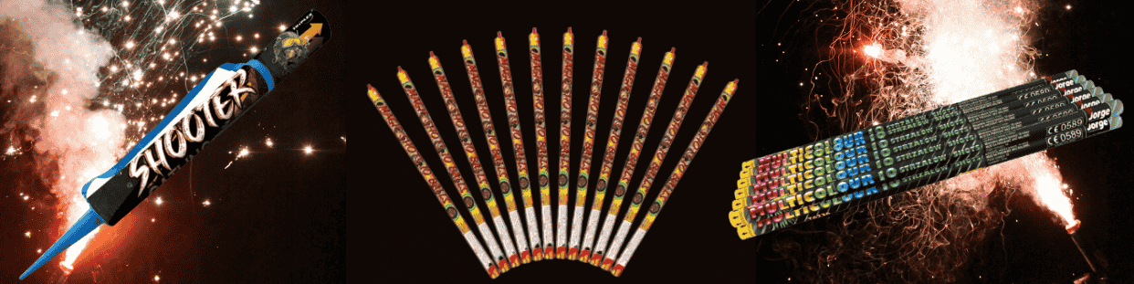 Rzymskie Ognie Fajerwerki - Duże i Małe | SklepZpetardami.pl