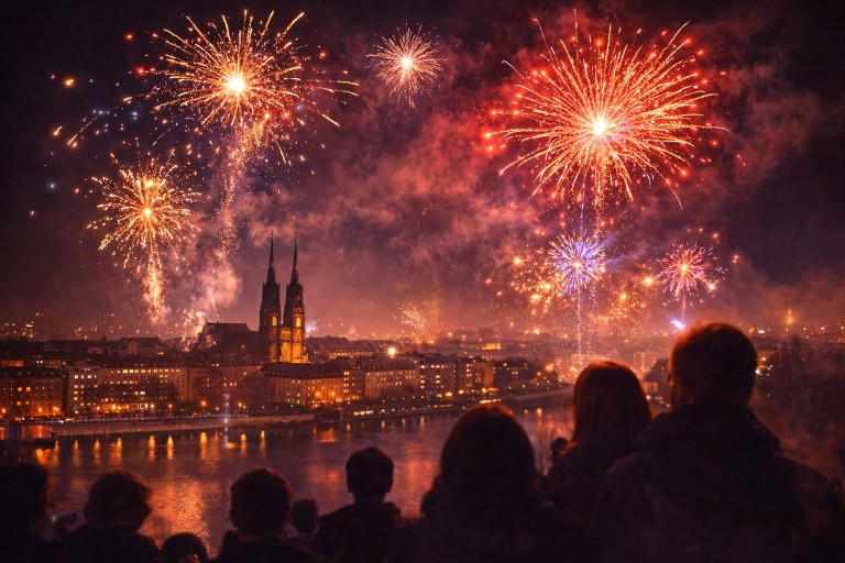 czy można strzelać fajerwerkami poza sylwestrem miasto