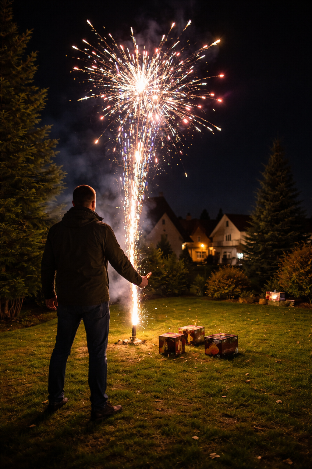 Czy można strzelać petardami na swojej posesji? Sprawdź przepisy