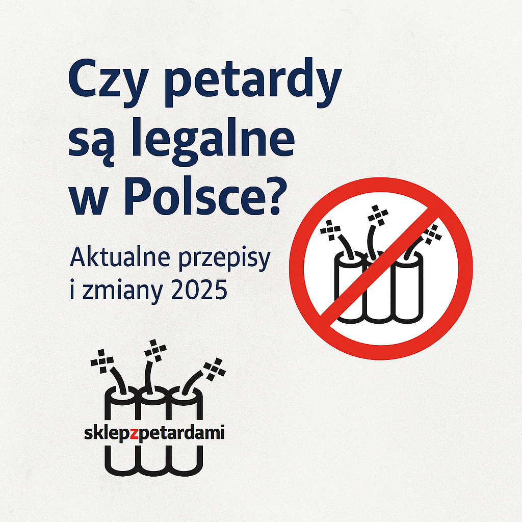 Czy petardy są legalne w Polsce? Aktualne przepisy i zmiany 2025