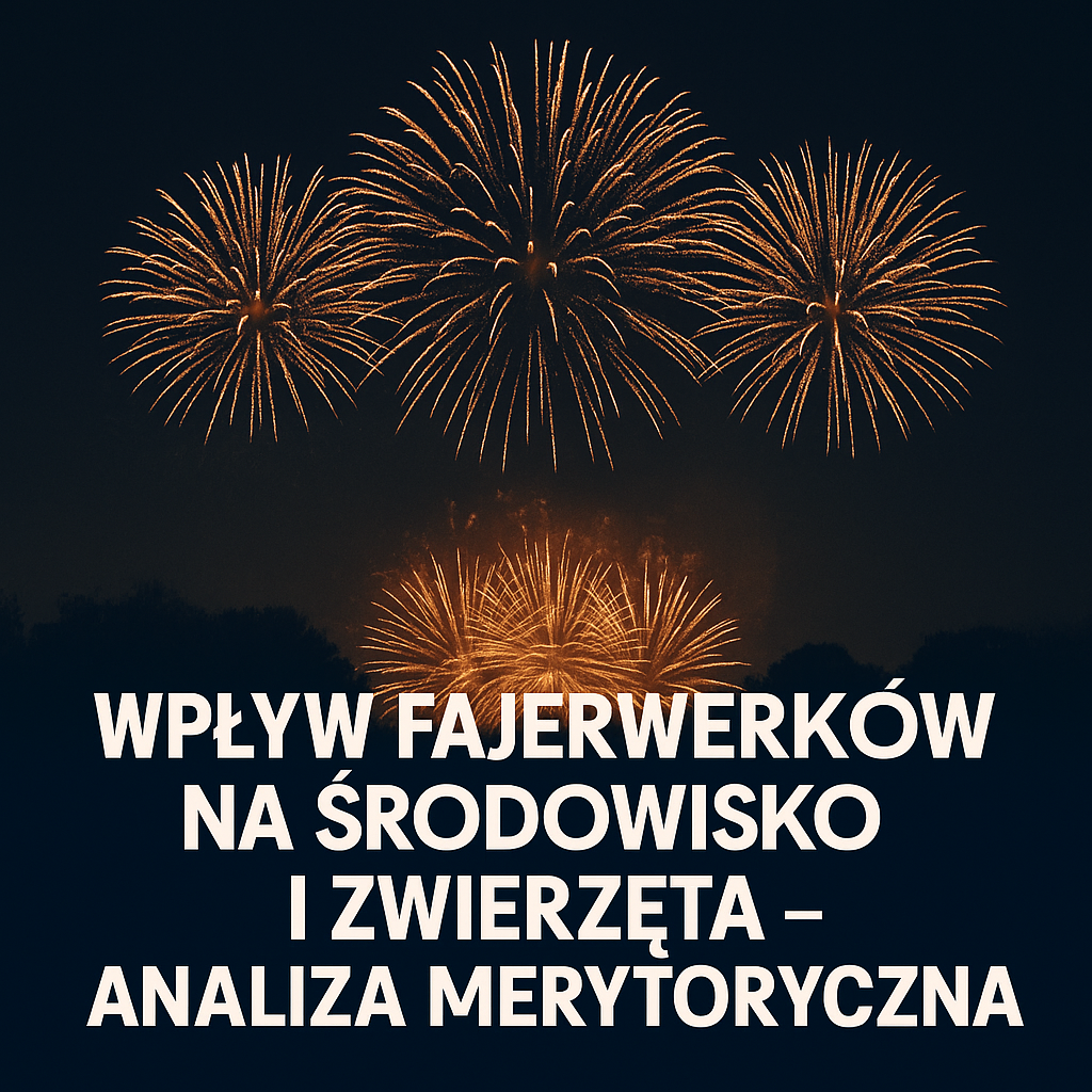 Wpływ fajerwerków na środowisko i zwierzęta – rzetelna analiza 2025