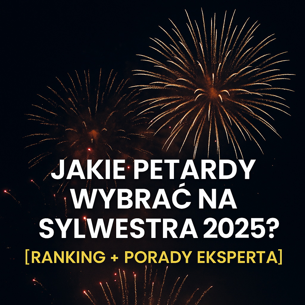 Jakie petardy wybrać na Sylwestra 2025? [RANKING + porady eksperta]
