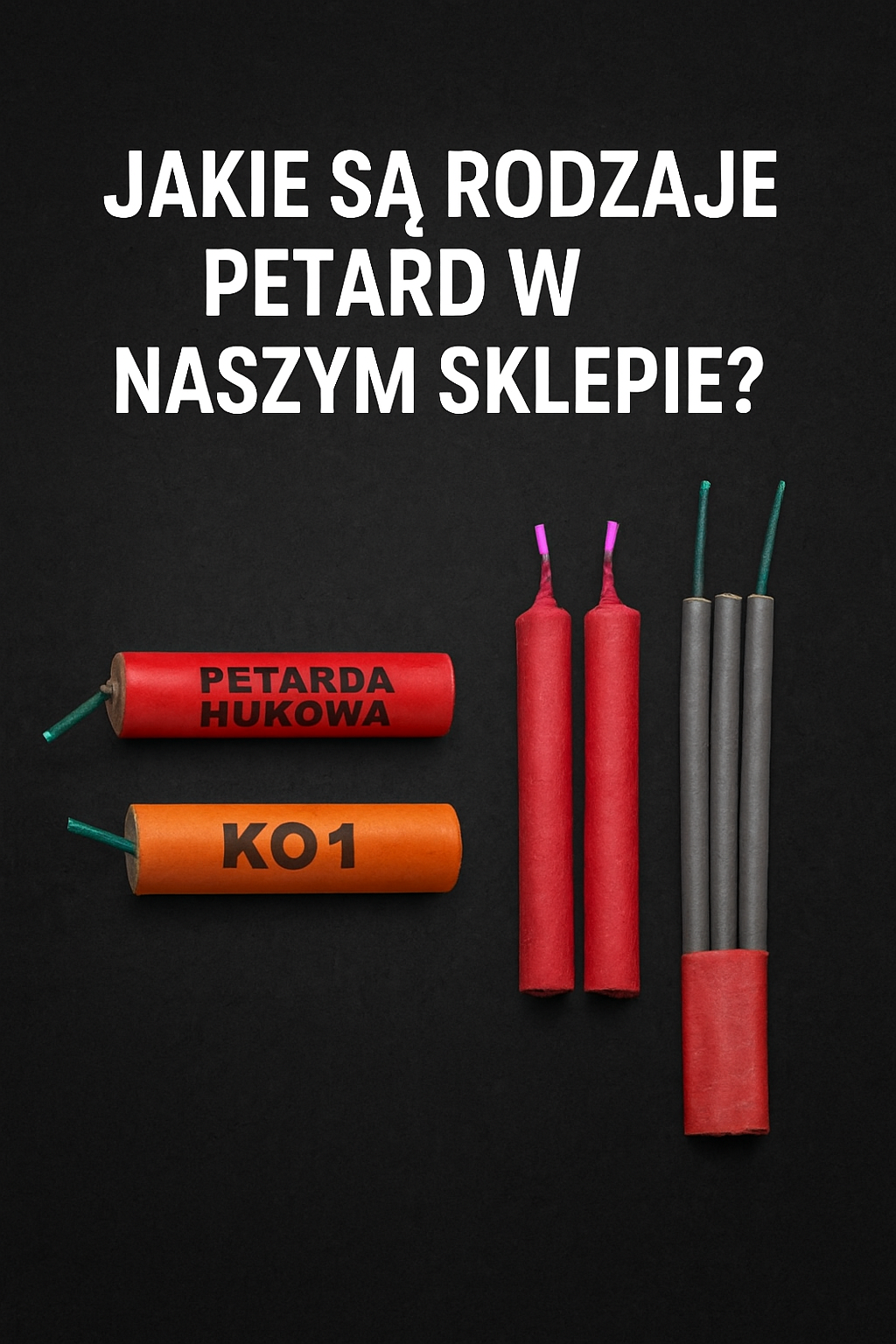 Jakie są rodzaje petard w naszym sklepie? Kompletny przewodnik