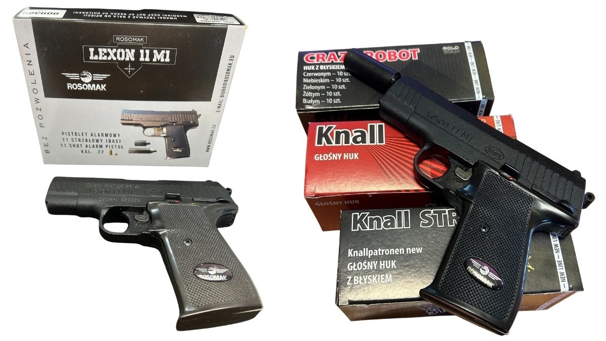 Pistolet hukowy BAS Lexon-11 kal. 6 mm Long – test, opinie, specyfikacja i czy warto kupić?