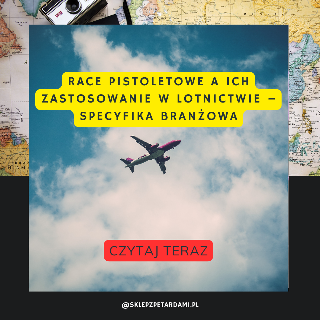 Race pistoletowe a ich zastosowanie w lotnictwie – specyfika branżowa