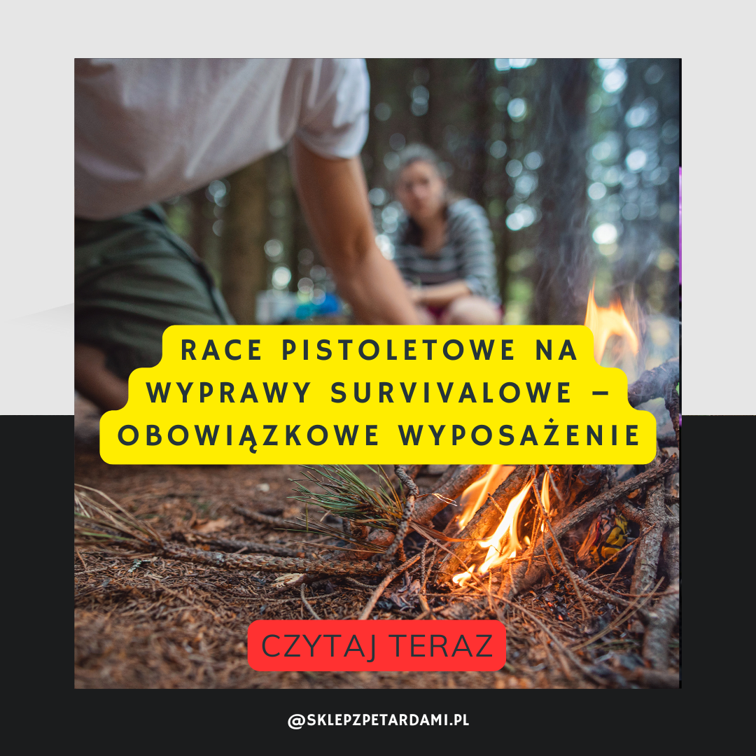 Race pistoletowe na wyprawy survivalowe – obowiązkowe wyposażenie