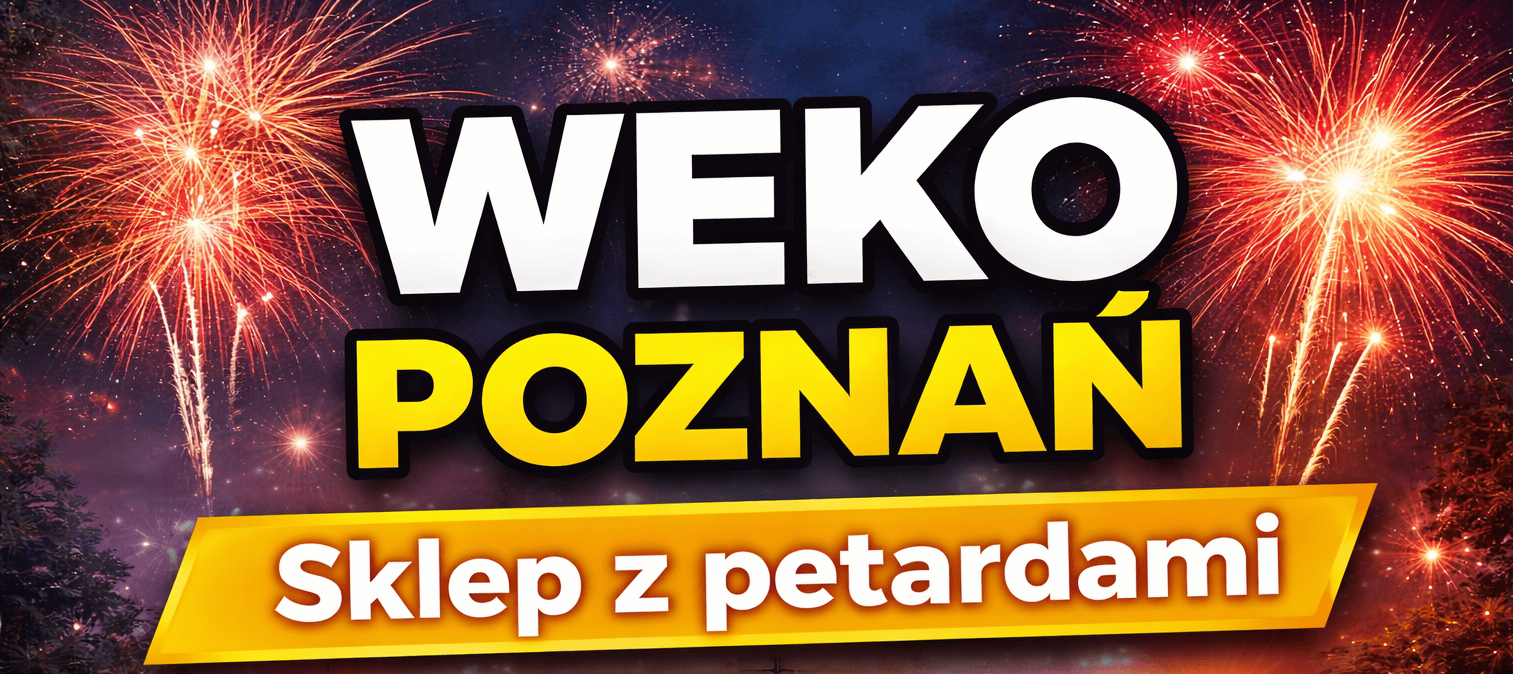 Weko Poznań – sklep z petardami, fajerwerkami i sprzętem alarmowym (dawniej Gold Weco)